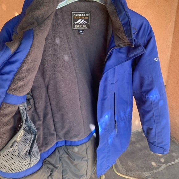 Inside Edge Pacific Trail Fleece Ski 